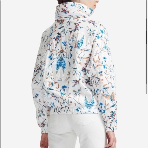 𝅺maje Floral Barbier Jacket - Picture 2 of 11